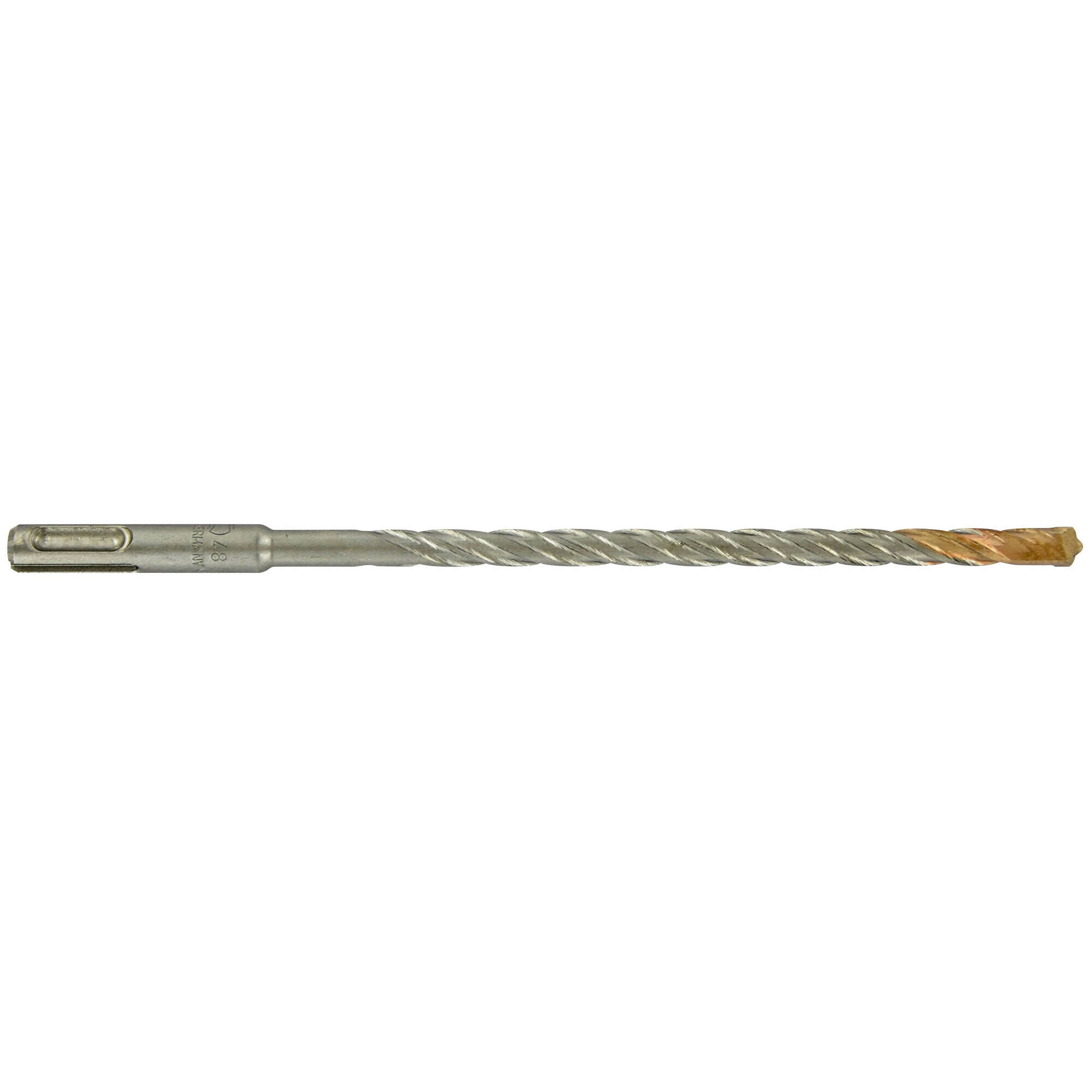 Ø: 8 / Broca para hormigón 2 cortes SPEEDER2 -L. 210 mm -Punta de centrado -Cuádruple ranura -SDS+ (Tubo) / L: 210 5 uds
