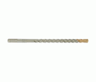 Ø: 10 / Broca para hormigón 2 cortes SPEEDER2 -L. 210 mm -Punta de centrado -Cuádruple ranura -SDS+ (Gancho SDS colgante) / L: 210