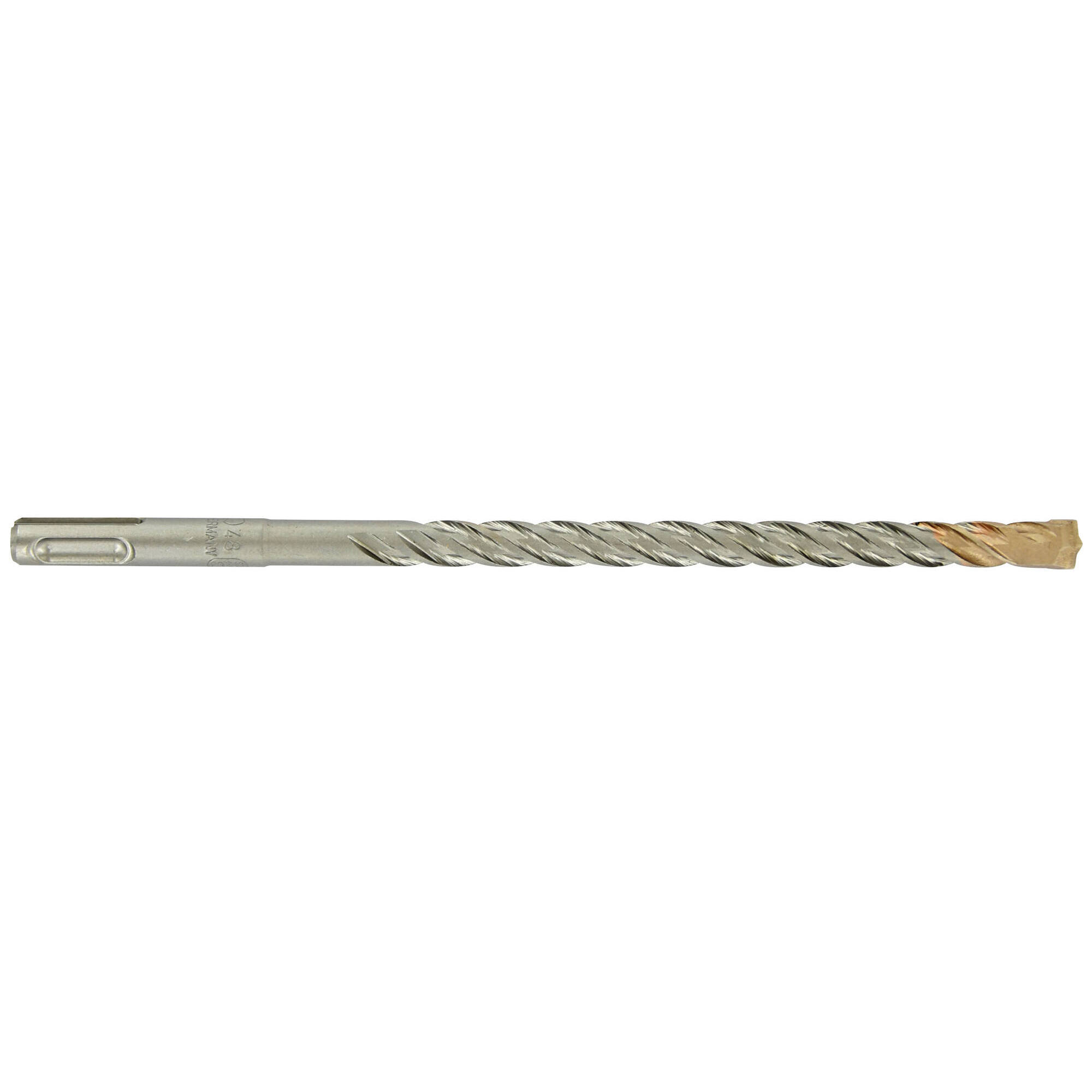Ø: 10 / Broca para hormigón 2 cortes SPEEDER2 -L. 210 mm -Punta de centrado -Cuádruple ranura -SDS+ (Tubo) / L: 210 5 uds