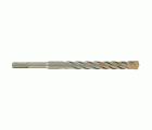 Ø: 12 / Broca para hormigón 2 cortes SPEEDER2 -L. 210 mm -Punta de centrado -Cuádruple ranura -SDS+ (Gancho SDS colgante) / L: 210