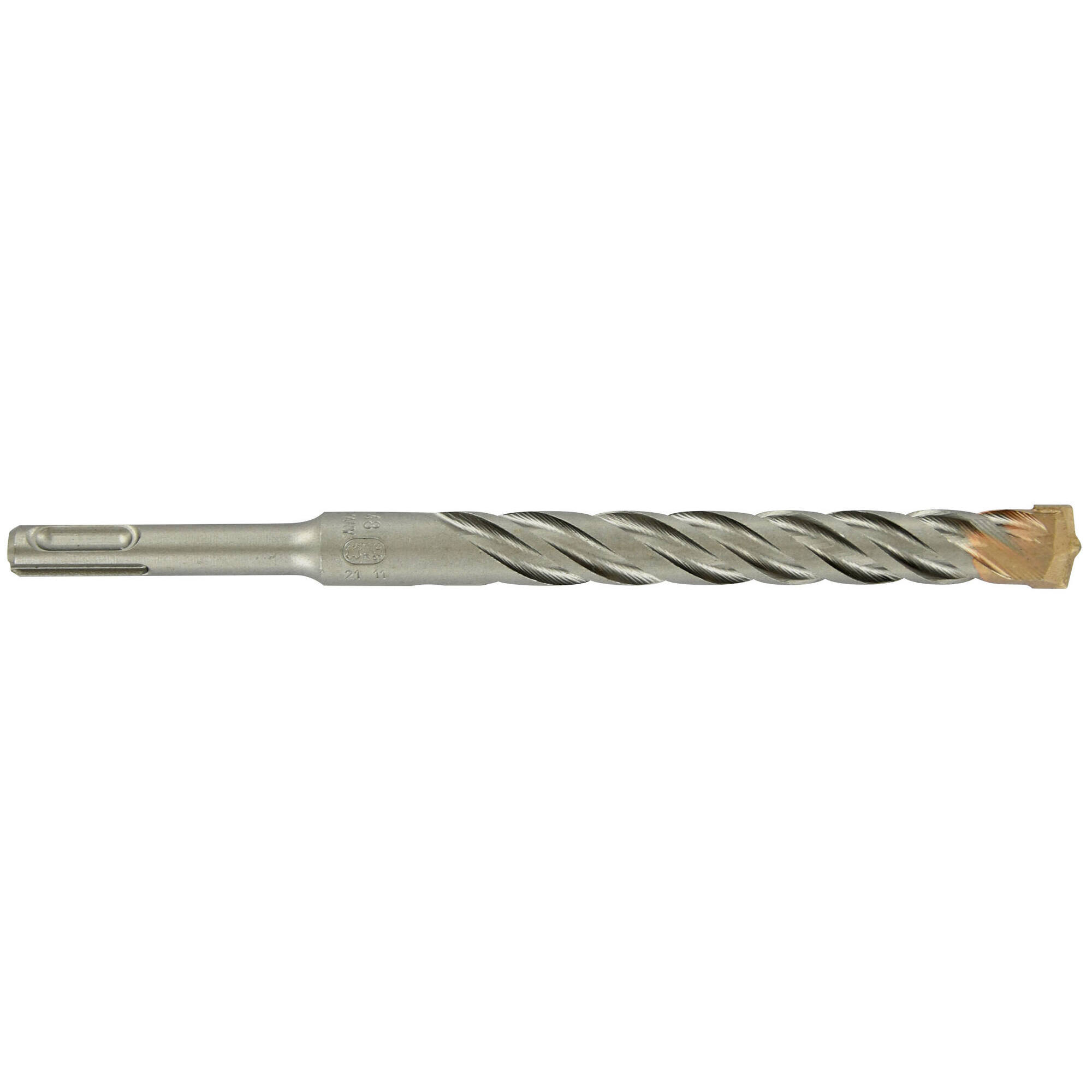 Ø: 16 / Broca para hormigón 2 cortes SPEEDER2 -L. 210 mm -Punta de centrado -Cuádruple ranura -SDS+ (Gancho SDS colgante) / L: 210