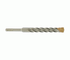 Ø: 18 / Broca para hormigón 2 cortes SPEEDER2 -L. 210 mm -Punta de centrado -Cuádruple ranura -SDS+ (Gancho SDS colgante) / L: 210