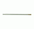 Ø: 10 / Broca para hormigón 2 cortes SPEEDER2 -L. 260 mm -Punta de centrado -Cuádruple ranura -SDS+ (Tubo) / L: 260 10 uds