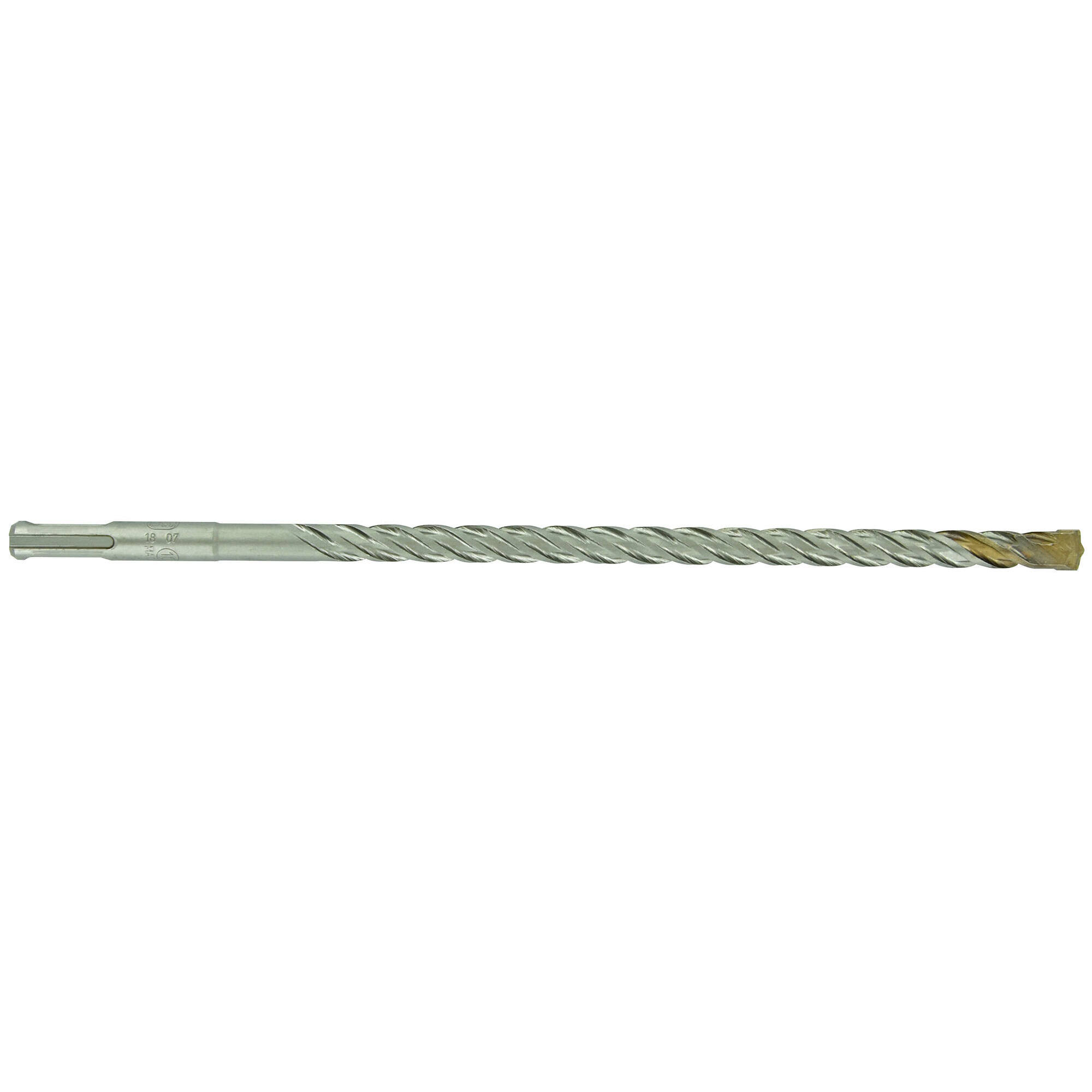 Ø: 10 / Broca para hormigón 2 cortes SPEEDER2 -L. 260 mm -Punta de centrado -Cuádruple ranura -SDS+ (Gancho SDS colgante) / L: 260