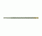 Ø: 12 / Broca para hormigón 2 cortes SPEEDER2 -L. 260 mm -Punta de centrado -Cuádruple ranura -SDS+ (Tubo) / L: 260 10 uds