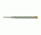 Ø: 18 / Broca para hormigón 2 cortes SPEEDER2 -L. 260 mm -Punta de centrado -Cuádruple ranura -SDS+ (Gancho SDS colgante) / L: 250
