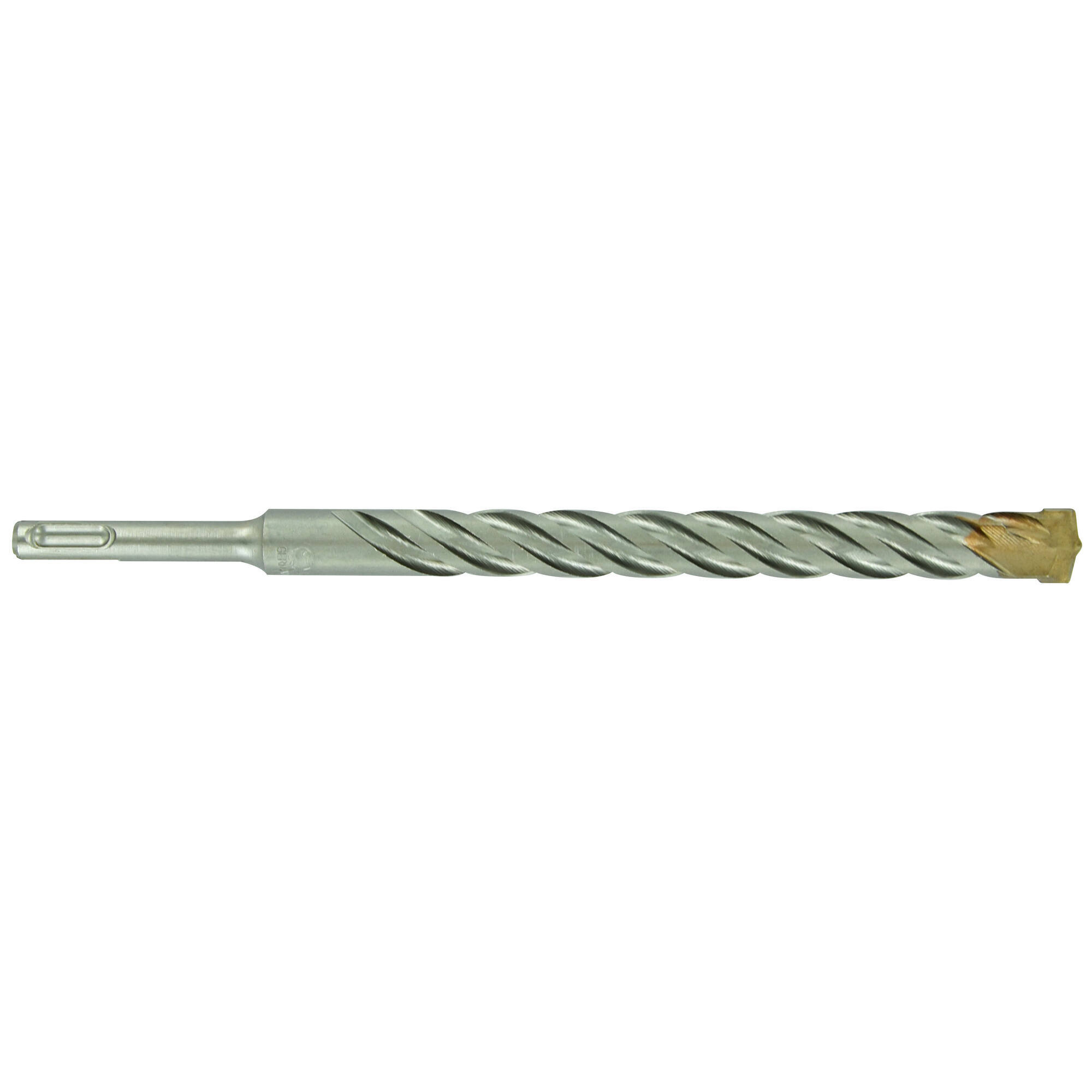 Ø: 18 / Broca para hormigón 2 cortes SPEEDER2 -L. 260 mm -Punta de centrado -Cuádruple ranura -SDS+ (Gancho SDS colgante) / L: 250