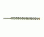 Ø: 25 / Broca para hormigón 2 cortes SPEEDER2 -L. 260 mm -Punta de centrado -Cuádruple ranura -SDS+ (Gancho SDS colgante) / L: 300
