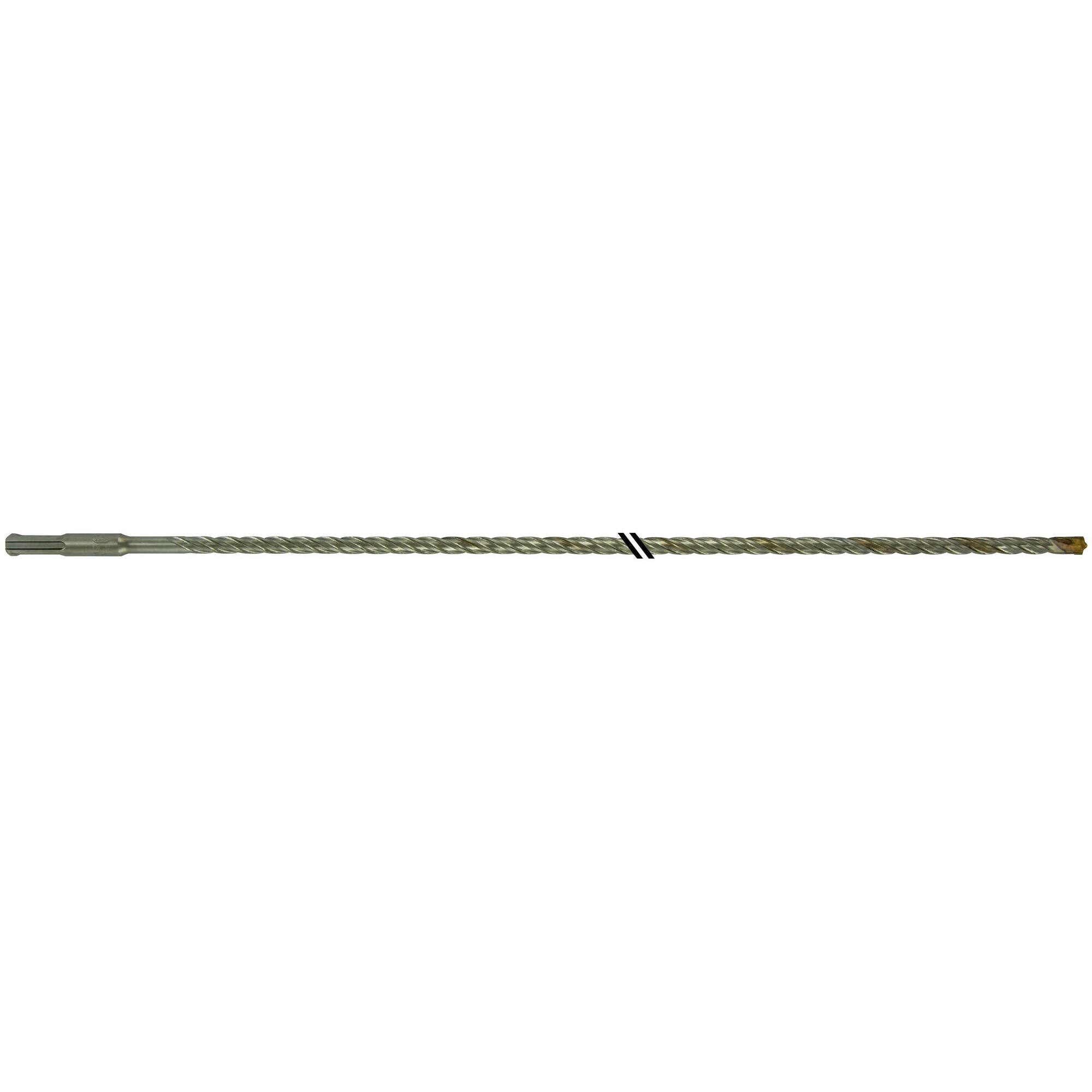 1093143 - Broca para hormigón 2 cortes SPEEDER2 -L. 460 mm -Punta de centrado -Cuádruple ranura -SDS+