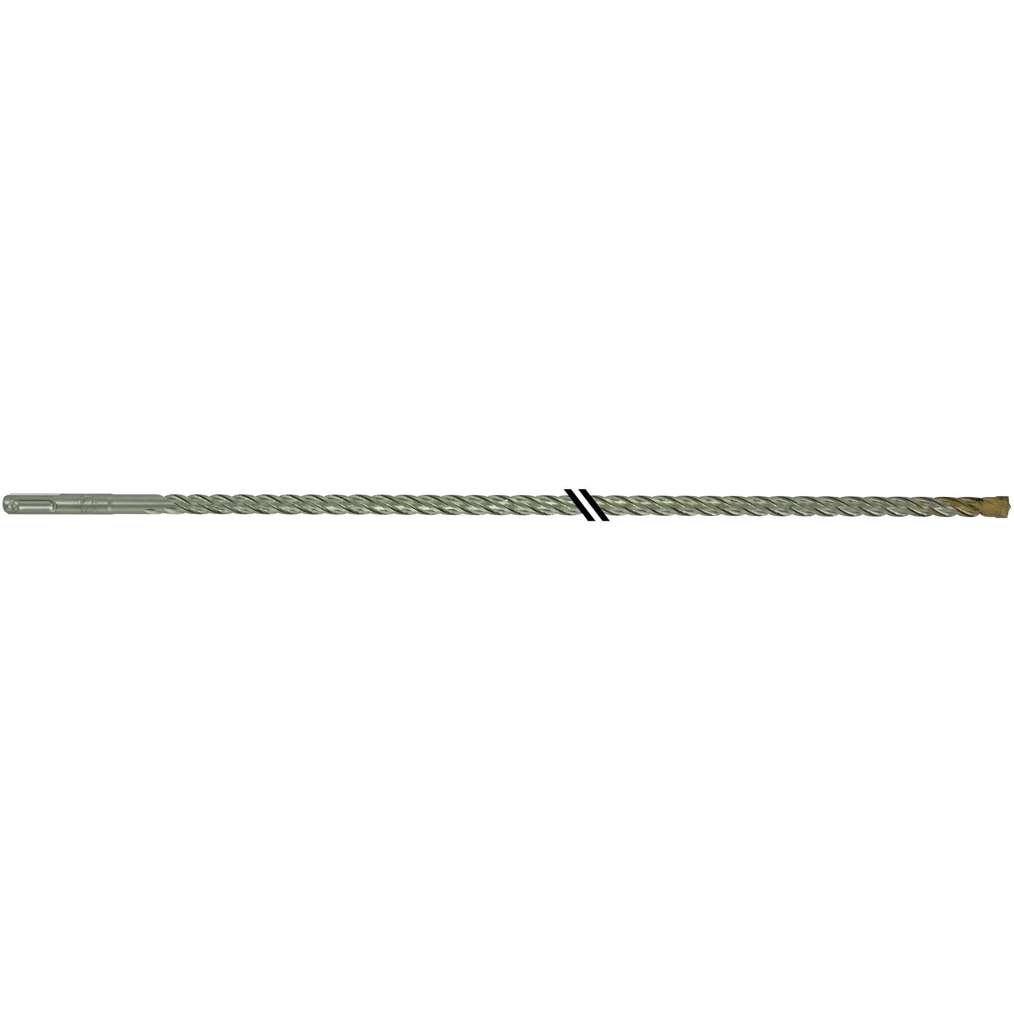 Ø: 10 / Broca para hormigón 2 cortes SPEEDER2 -L. 460 mm -Punta de centrado -Cuádruple ranura -SDS+ (Gancho SDS colgante) / L: 460