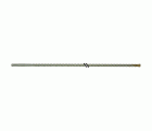 Ø: 12 / Broca para hormigón 2 cortes SPEEDER2 -L. 610 mm -Punta de centrado -Cuádruple ranura -SDS+ (Gancho SDS colgante) / L: 600