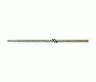 Ø: 14 / Broca para hormigón 2 cortes SPEEDER2 -L. 610 mm -Punta de centrado -Cuádruple ranura -SDS+ (Gancho SDS colgante) / L: 600