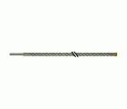 Ø: 18 / Broca para hormigón 2 cortes SPEEDER2 -L. 610 mm -Punta de centrado -Cuádruple ranura -SDS+ (Gancho SDS colgante) / L: 600