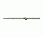 Ø: 22 / Broca para hormigón 2 cortes SPEEDER2 -L. 610 mm -Punta de centrado -Cuádruple ranura -SDS+ (Gancho SDS colgante) / L: 600