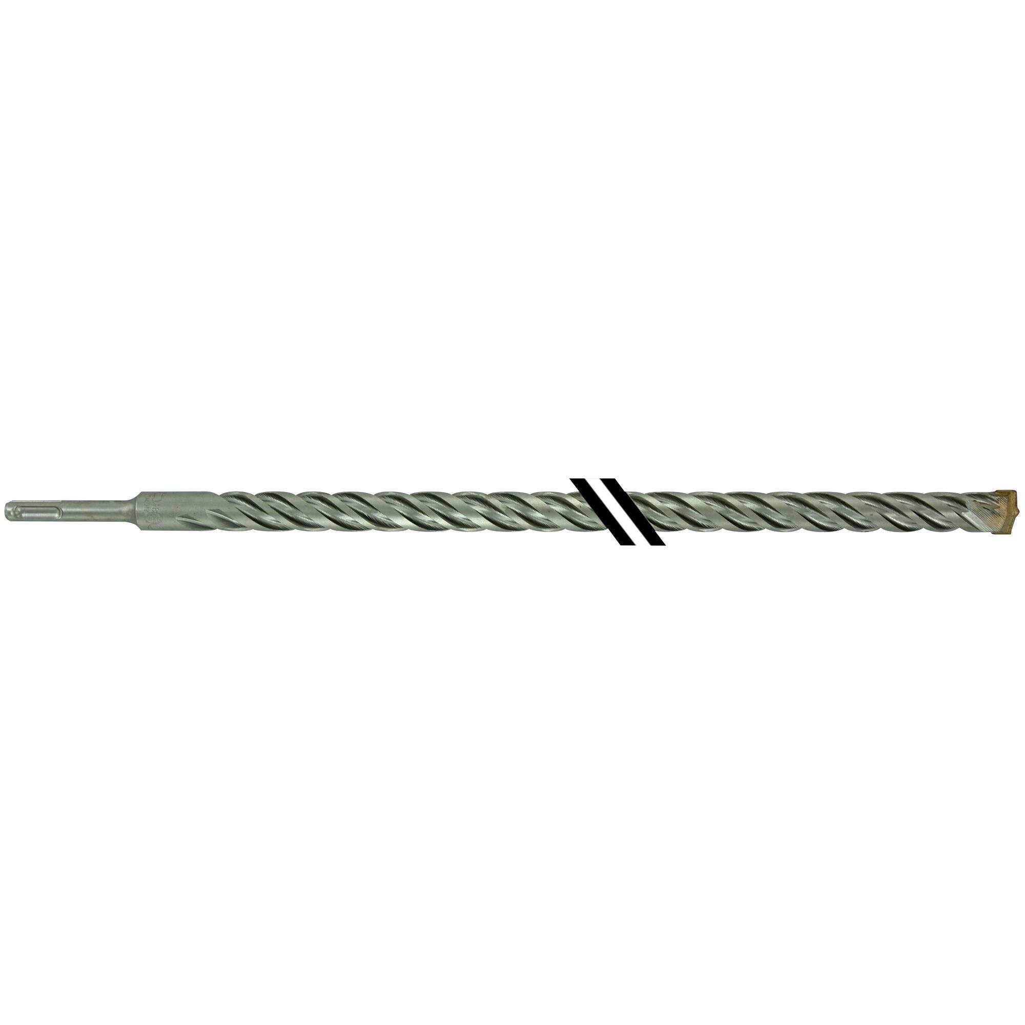Ø: 22 / Broca para hormigón 2 cortes SPEEDER2 -L. 610 mm -Punta de centrado -Cuádruple ranura -SDS+ (Gancho SDS colgante) / L: 600