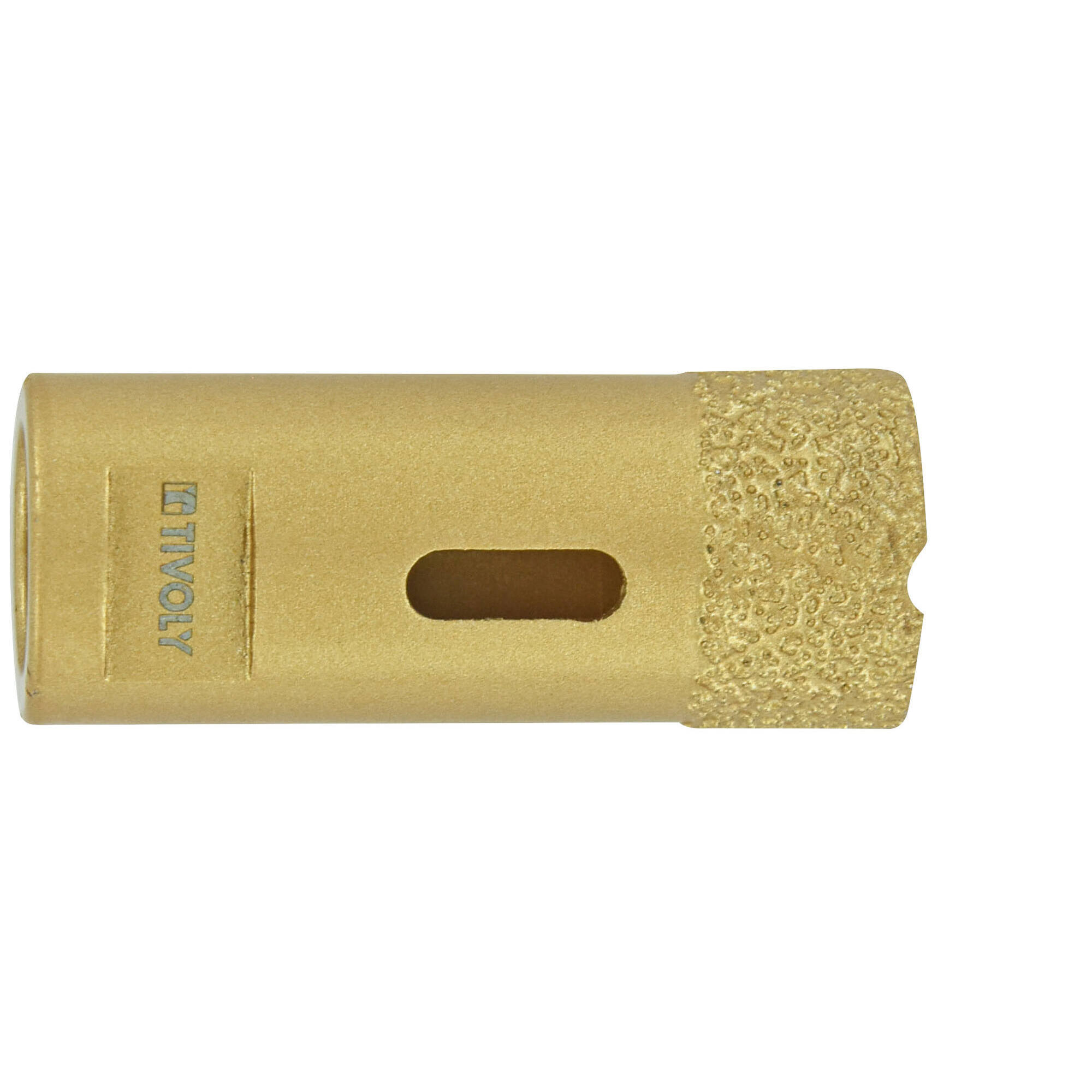 Ø: 25 / Broca diamantada taladrado en seco M14 -Amoladora (Blíster) / L: