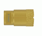 Ø: 35 / Broca diamantada taladrado en seco M14 -Amoladora (Estuche blíster) / L: