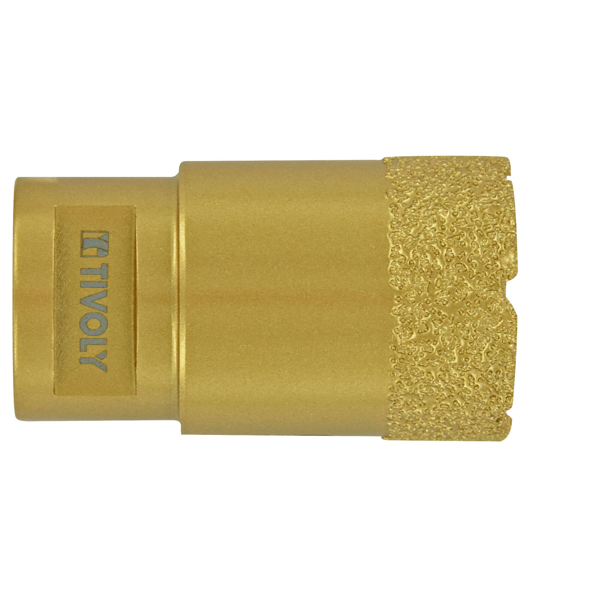 Ø: 35 / Broca diamantada taladrado en seco M14 -Amoladora (Estuche blíster) / L: