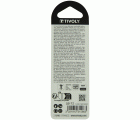 Ø: 6/8 / Broca REVERSIBLE diamantada corte en seco -Mango hexagonal (Blíster) / L:
