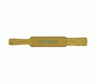 Ø: 6/8 / Broca REVERSIBLE diamantada corte en seco -Mango hexagonal (Blíster) / L: