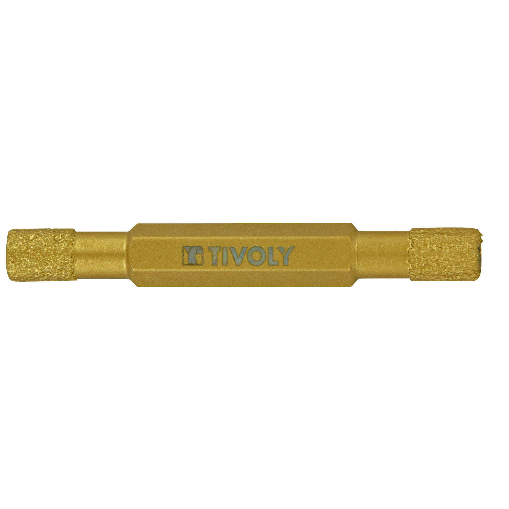 Ø: 8/8 / Broca REVERSIBLE diamantada corte en seco -Mango hexagonal (Blíster) / L: