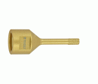 Ø: 6 / Broca diamantada taladrado en seco M14 -Amoladora (Blíster) / L: