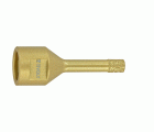 Ø: 8 / Broca diamantada taladrado en seco M14 -Amoladora (Blíster) / L: