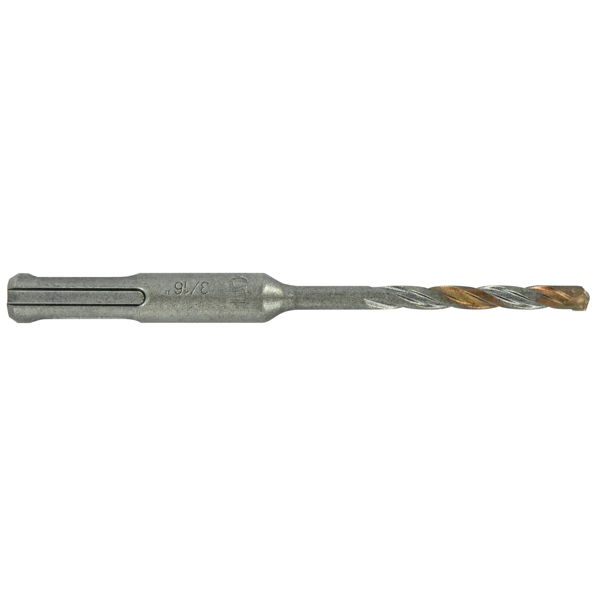 1092273 - Broca para hormigón 3 cortes MASTER3 -L. 110 mm -Punta de centrado -Triple ranura -SDS+