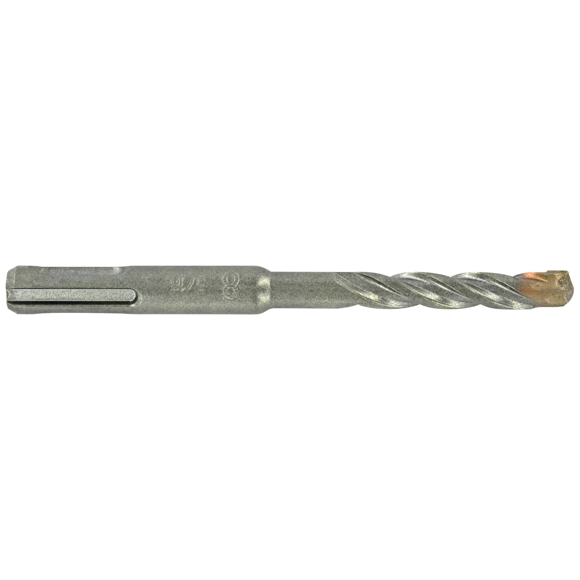 Ø: 8 / Broca para hormigón 3 cortes MASTER3 -L. 110 mm -Punta de centrado -Triple ranura -SDS+ (Gancho SDS colgante) / L: 110
