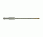Ø: 6 / Broca para hormigón 3 cortes MASTER3 -L. 160 mm -Punta de centrado -Triple ranura -SDS+ (Gancho SDS colgante) / L: 160