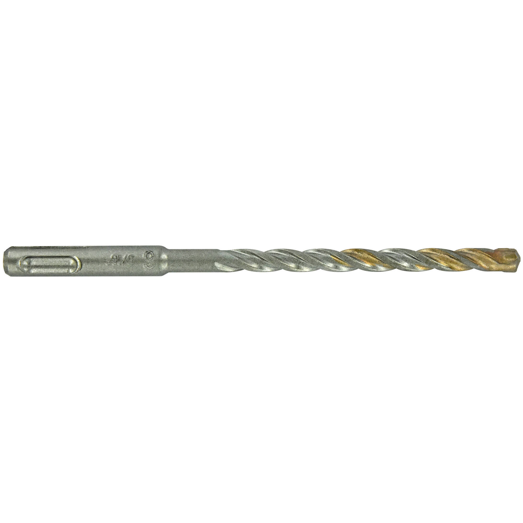 Ø: 8 / Broca para hormigón 3 cortes MASTER3 -L. 160 mm -Punta de centrado -Triple ranura -SDS+ (Gancho SDS colgante) / L: 160