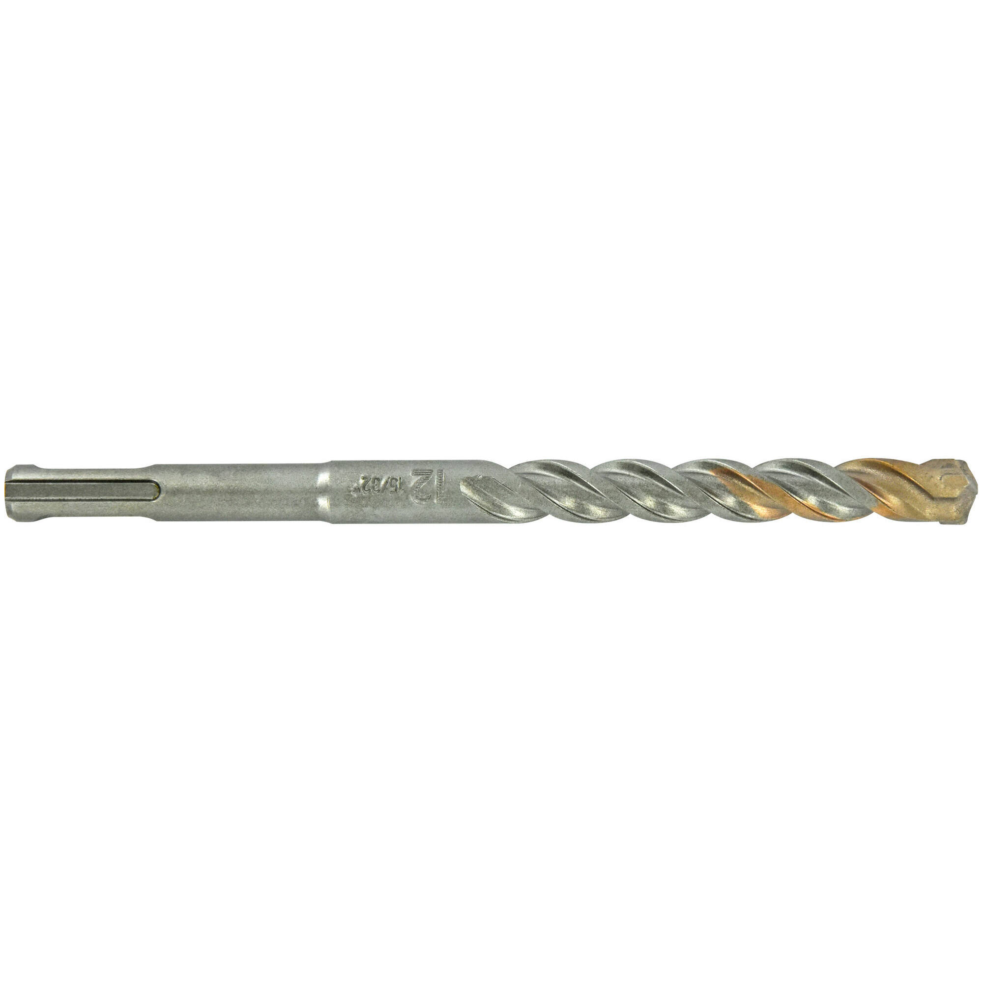 Ø: 12 / Broca para hormigón 3 cortes MASTER3 -L. 160 mm -Punta de centrado -Triple ranura -SDS+ (Gancho SDS colgante) / L: 160