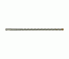 Ø: 10 / Broca para hormigón 3 cortes MASTER3 -L. 260 mm -Punta de centrado -Triple ranura -SDS+ (Gancho SDS colgante) / L: 260