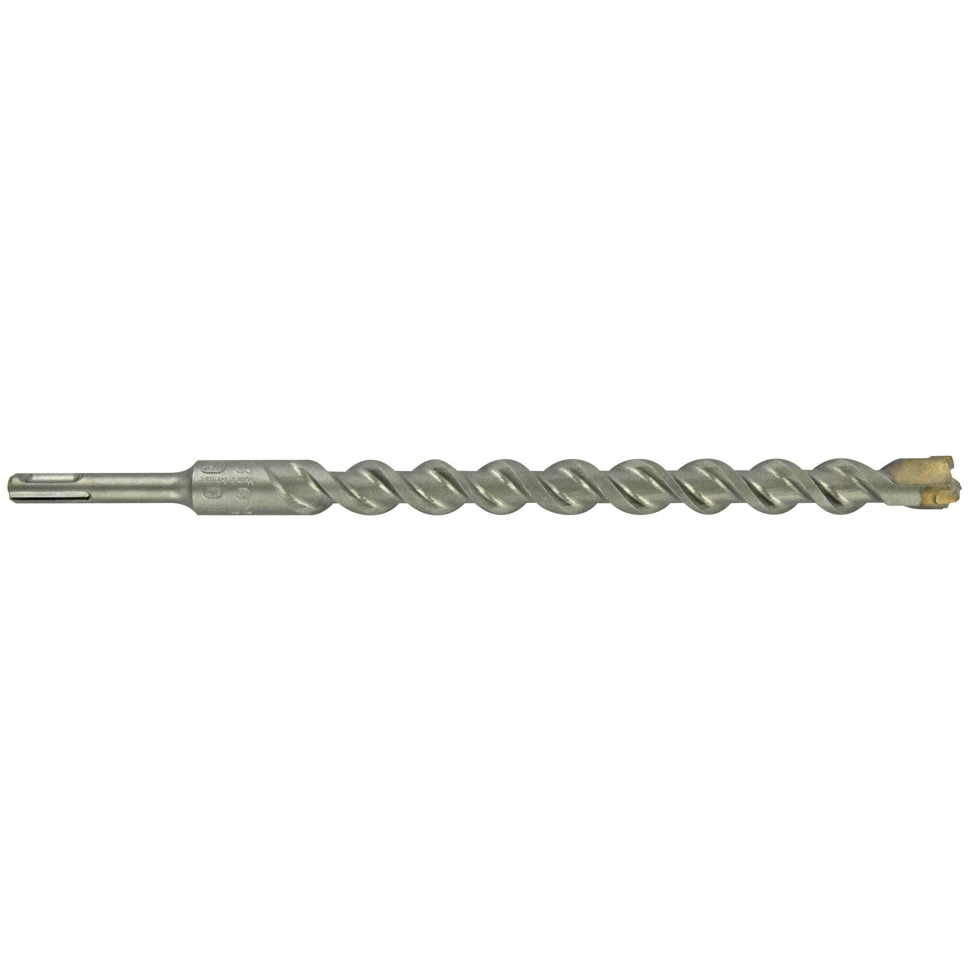 Ø: 22 / Broca para hormigón 3 cortes MASTER3 -L. 260 mm -Punta de centrado -Triple ranura -SDS+ (Gancho SDS colgante) / L: 250