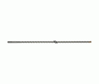 Ø: 10 / Broca para hormigón 3 cortes MASTER3 -L. 450 mm -Punta de centrado -Triple ranura -SDS+ (Gancho SDS colgante) / L: 450