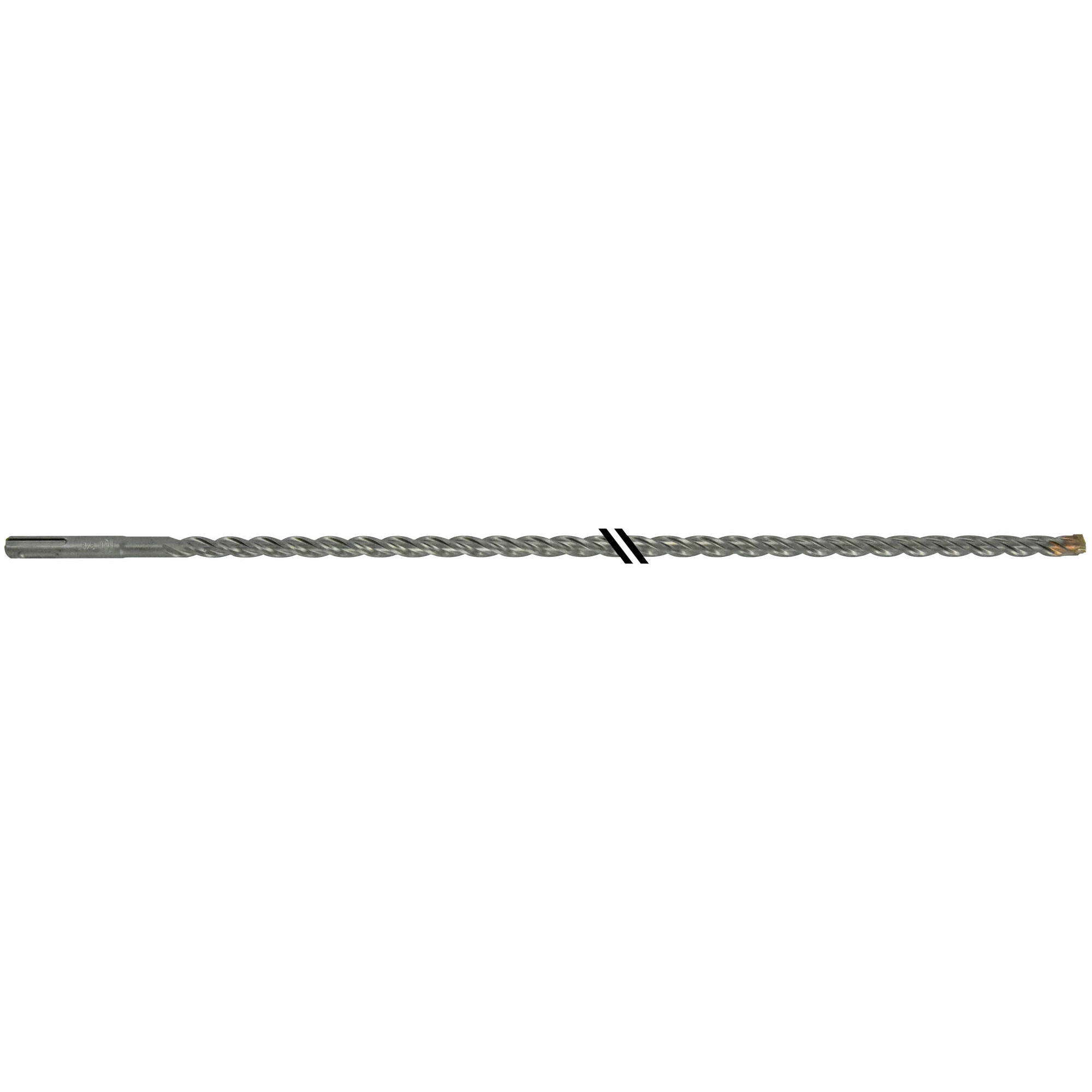 Ø: 10 / Broca para hormigón 3 cortes MASTER3 -L. 450 mm -Punta de centrado -Triple ranura -SDS+ (Gancho SDS colgante) / L: 450