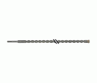 Ø: 18 / Broca para hormigón 3 cortes MASTER3 -L. 450 mm -Punta de centrado -Triple ranura -SDS+ (Gancho SDS colgante) / L: 450