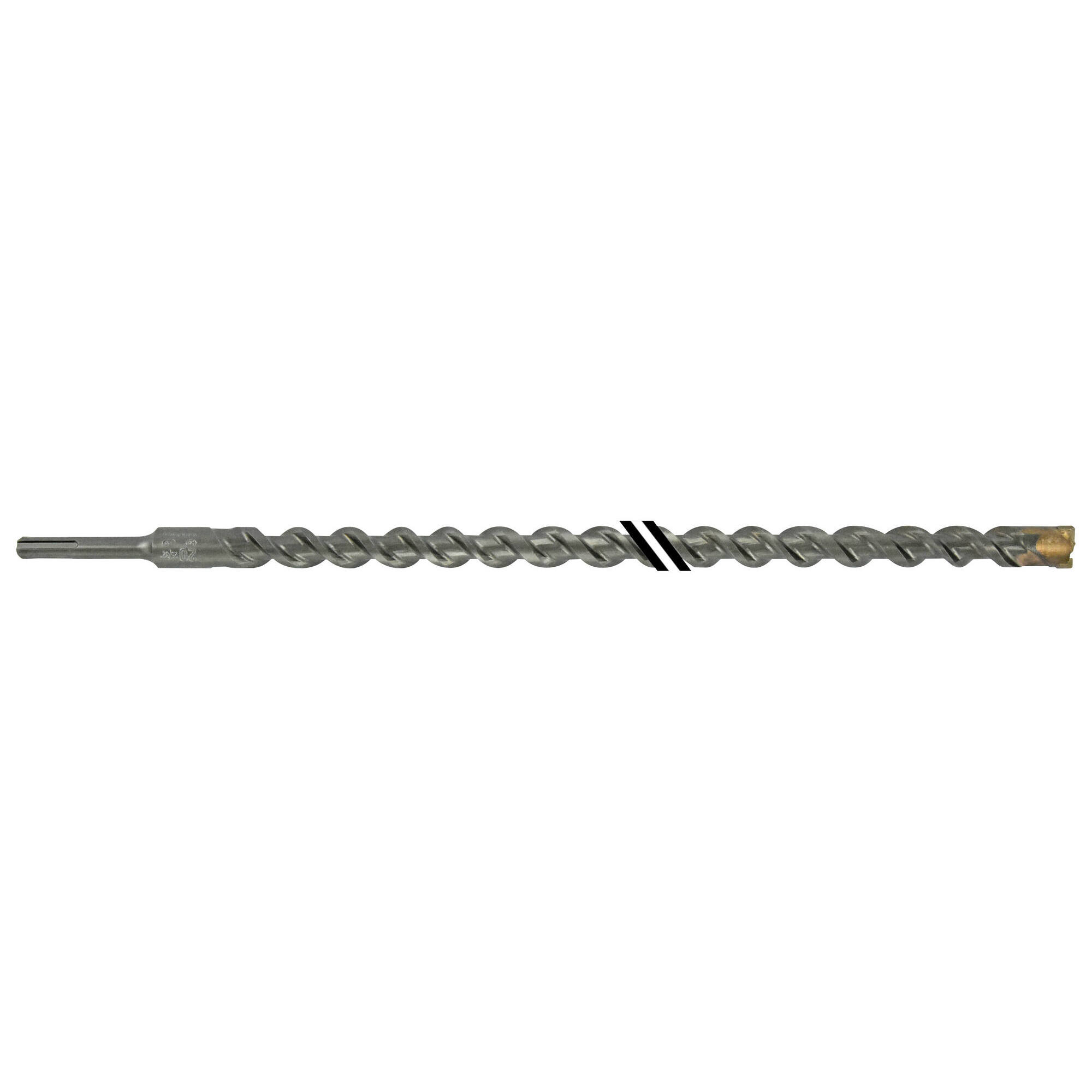 Ø: 20 / Broca para hormigón 3 cortes MASTER3 -L. 450 mm -Punta de centrado -Triple ranura -SDS+ (Gancho SDS colgante) / L: 450