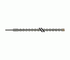 Ø: 22 / Broca para hormigón 3 cortes MASTER3 -L. 450 mm -Punta de centrado -Triple ranura -SDS+ (Gancho SDS colgante) / L: 450