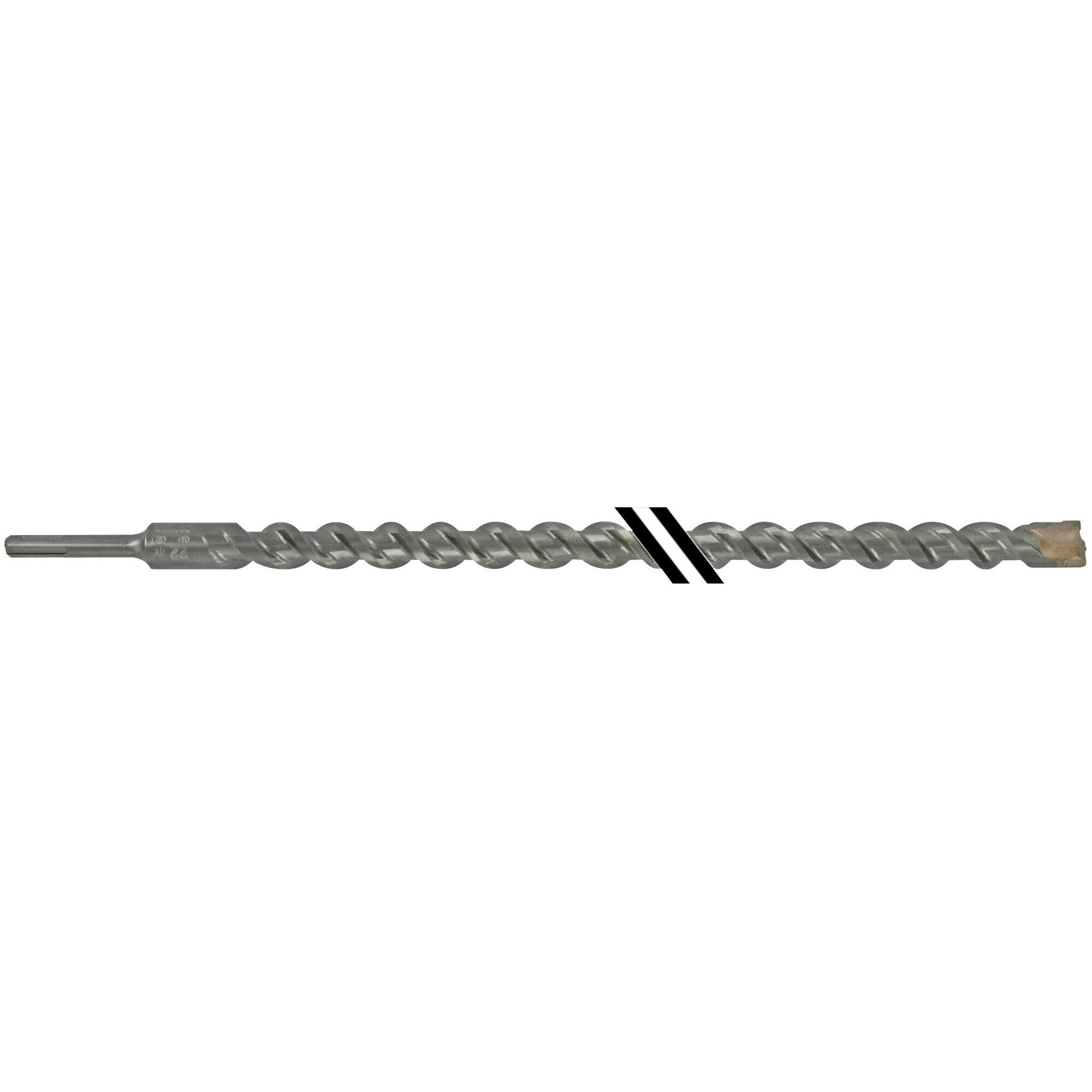 Ø: 22 / Broca para hormigón 3 cortes MASTER3 -L. 450 mm -Punta de centrado -Triple ranura -SDS+ (Gancho SDS colgante) / L: 450