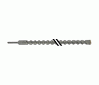 Ø: 25 / Broca para hormigón 3 cortes MASTER3 -L. 450 mm -Punta de centrado -Triple ranura -SDS+ (Gancho SDS colgante) / L: 450