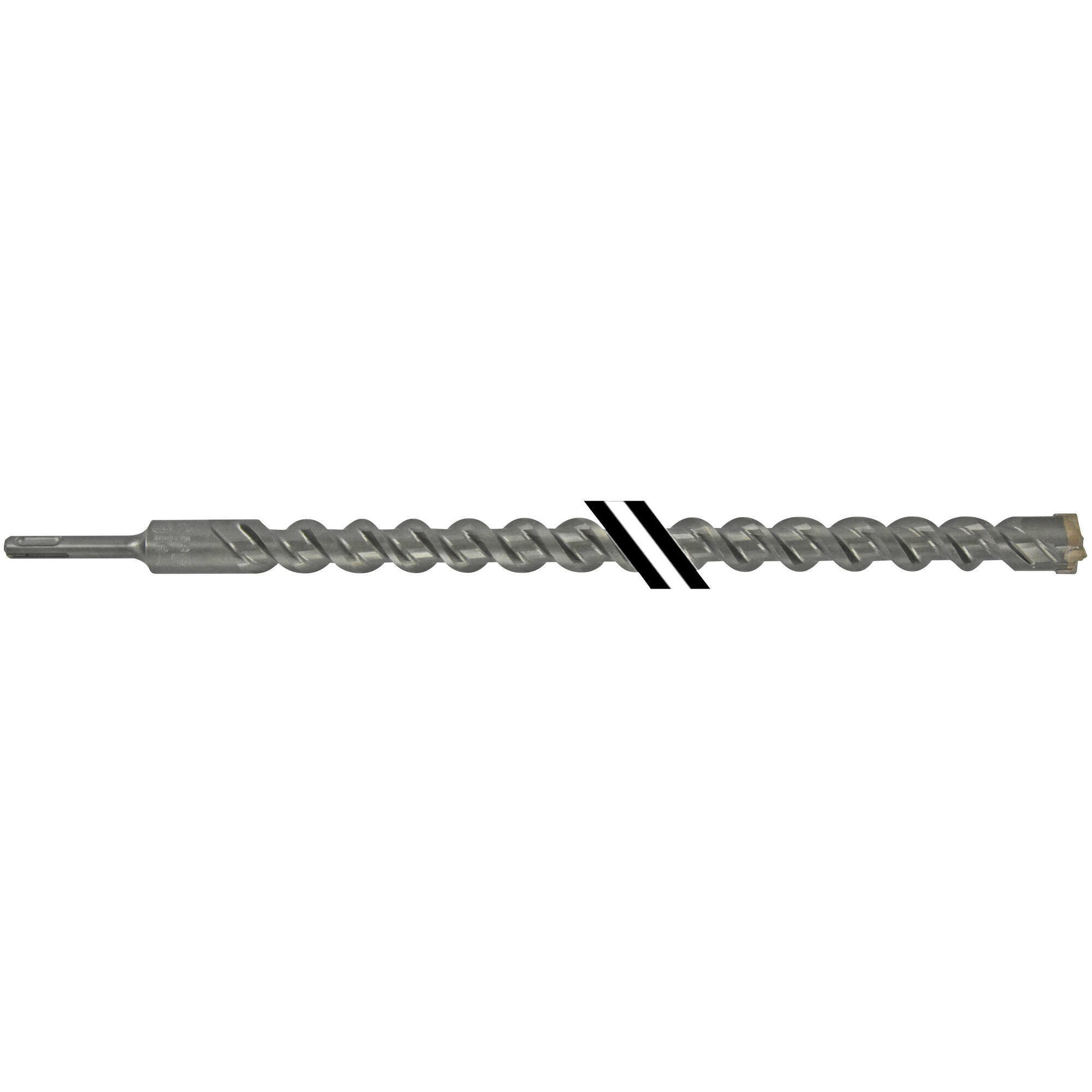 Ø: 25 / Broca para hormigón 3 cortes MASTER3 -L. 450 mm -Punta de centrado -Triple ranura -SDS+ (Gancho SDS colgante) / L: 450