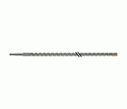 Ø: 16 / Broca para hormigón 3 cortes MASTER3 -L. 600 mm -Punta de centrado -Triple ranura -SDS+ (Gancho SDS colgante) / L: 600