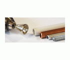 Fresa HCS para desbarbar tubos y varillas roscadas. Vástago hexagonal de 6,35 mm de cambio rápido - Ø 4 a 20 mm