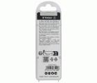 Fresa HCS para desbarbar tubos y varillas roscadas. Vástago hexagonal de 6,35 mm de cambio rápido - Ø 4 a 20 mm