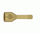 Ø: 10 / Broca diamantada taladrado en seco M14 -Amoladora (Blíster) / L: