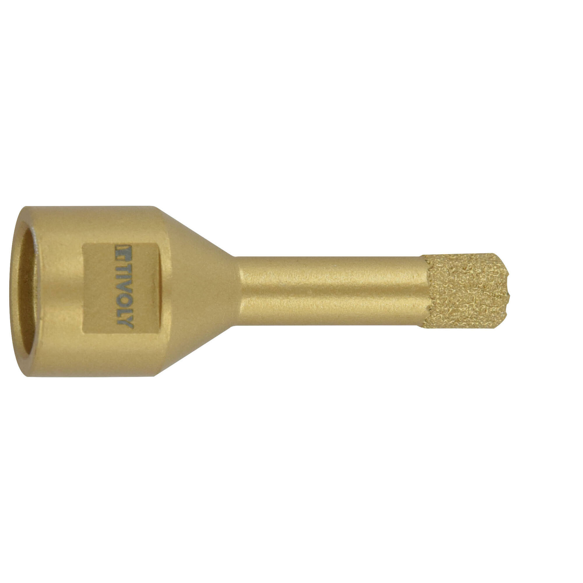 Ø: 10 / Broca diamantada taladrado en seco M14 -Amoladora (Blíster) / L: