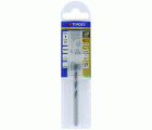 Ø: 4 / Broca para madera de 3 puntas -Mango cilíndrico -Graduada SLR (Funda plástico) / L: 75