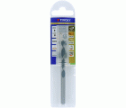 Ø: 6 / Broca para madera de 3 puntas -Mango cilíndrico -Graduada SLR (Funda plástico) / L: 93