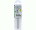 Ø: 8 / Broca para madera de 3 puntas -Mango cilíndrico -Graduada SLR (Funda plástico) / L: 117